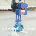 Electric globe control valve with high quality and cheap price